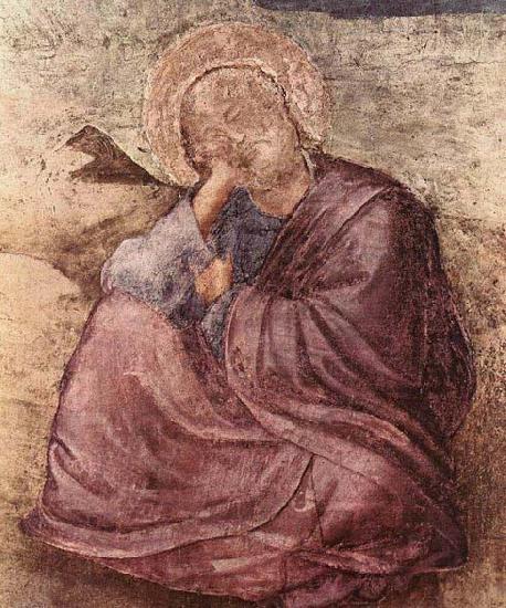 GIOTTO di Bondone Scenes from the Life of St John the Evangelist oil painting image